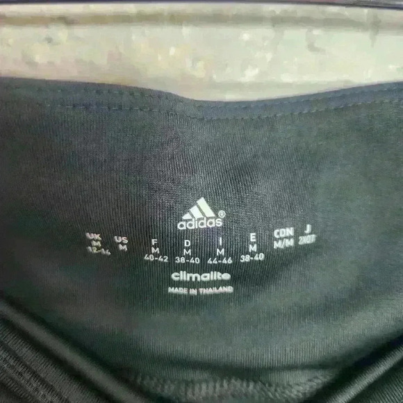 Adidas climalite women's cropped athletic leggings size medium - Picture 8 of 10